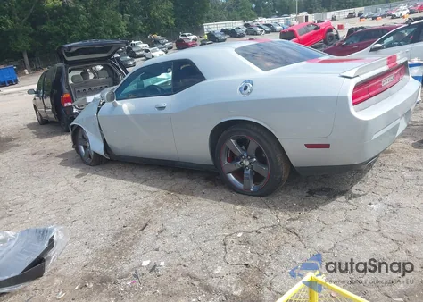 2012 Dodge Challenger Sxt из США, поврежденный, VIN 2C3CDYAG5CH254772